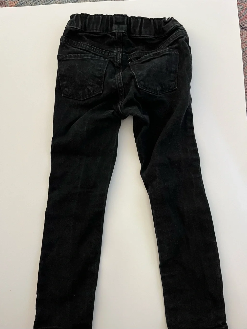 Girl’s Black Slim Stretch Jeans